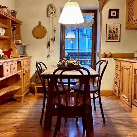 La Maison De La Moletta * Courmayeur